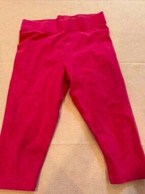 Mini Boden Pink Cropped Leggings 8-9Y